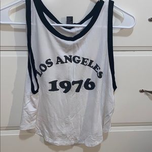 Los Angeles 1976 tank top